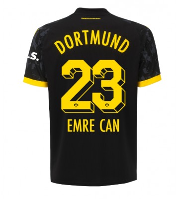 Borussia Dortmund Emre Can #23 Replika Udebanetrøje 2023-24 Kortærmet